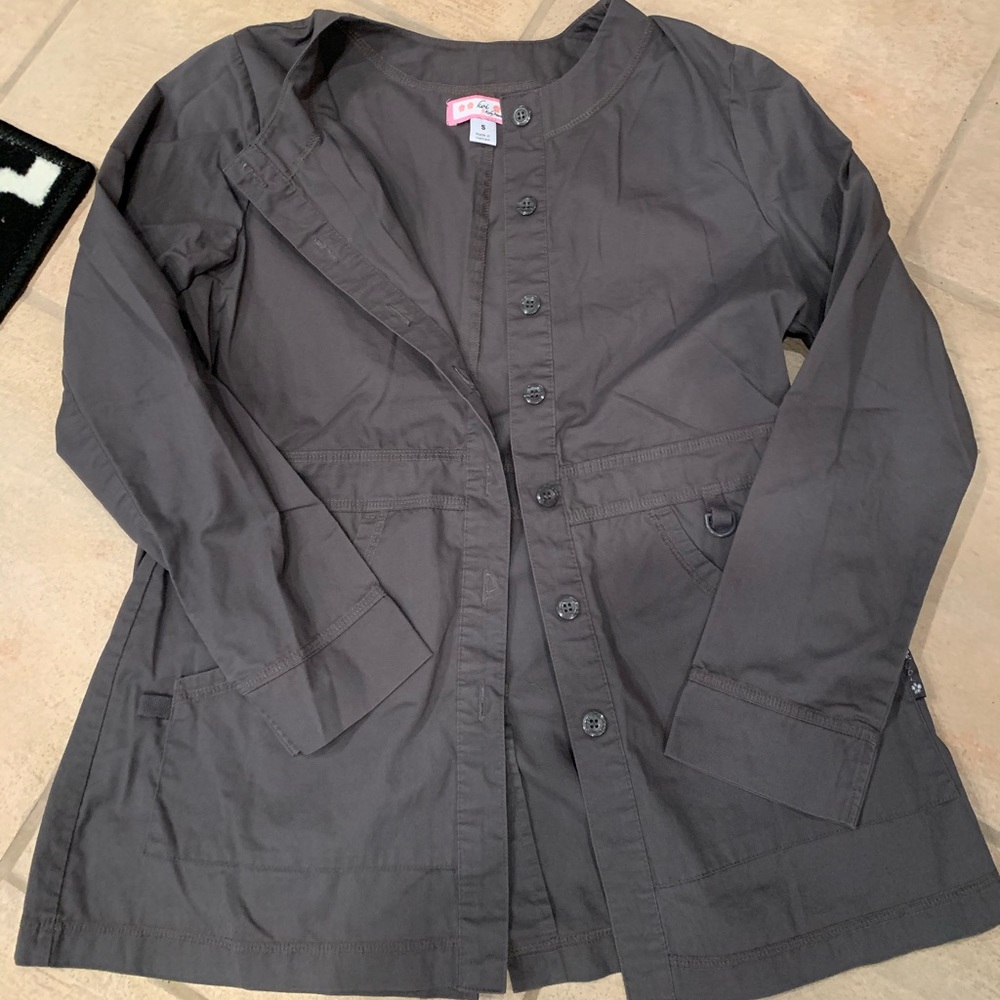 Koi scrub jacket